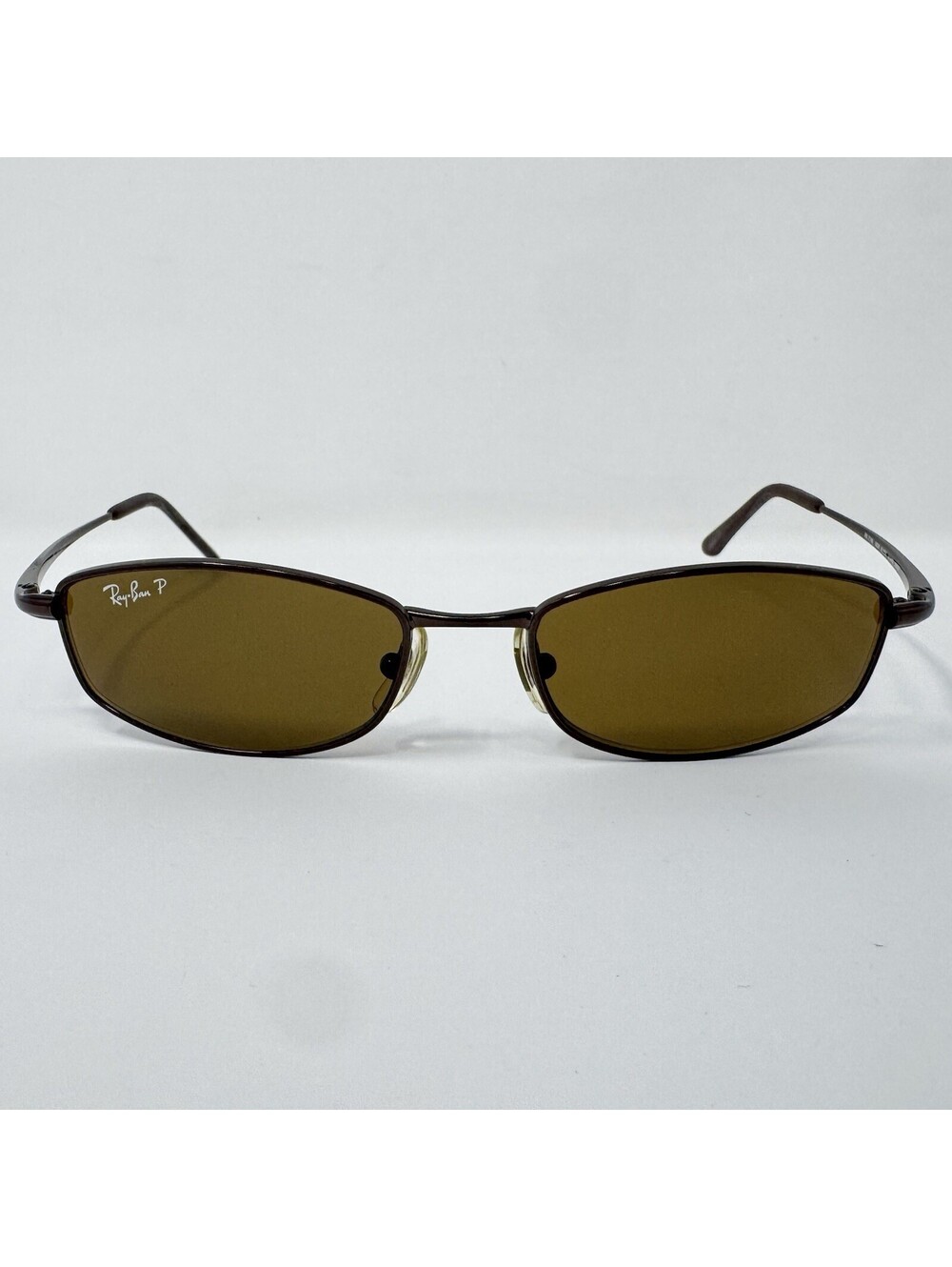 Ray-Ban RB3198 New Sleek 014/83 Brown Polarized Sunglasses 55-18 Italy